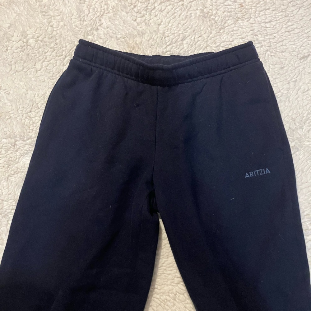 Aritzia women Navy Sweatpants